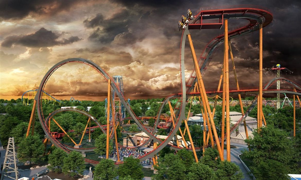 Six Flags Texas terá a montanha-russa mais íngreme do mundo em 2022
