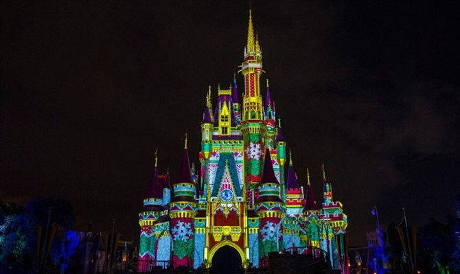 Natal e fim de ano na Disney World começa em 12 de novembro