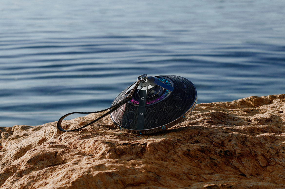 Nova tecnologia Louis Vuitton é a maneira mais luxuosa de ouvir música