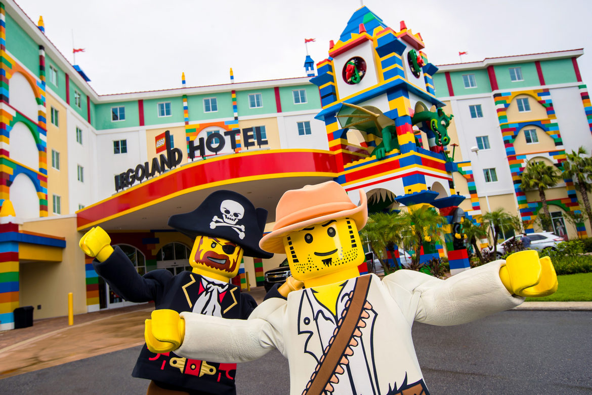 Legoland abre hotel em Nova York