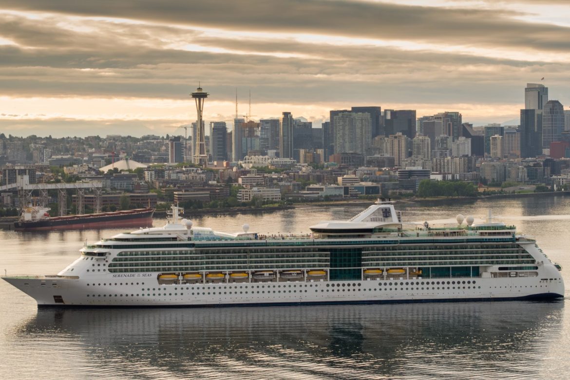 Royal Caribbean embarca para o Alasca pela primeira vez desde 2019