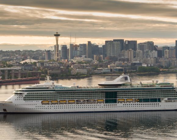 Royal Caribbean embarca para o Alasca pela primeira vez desde 2019