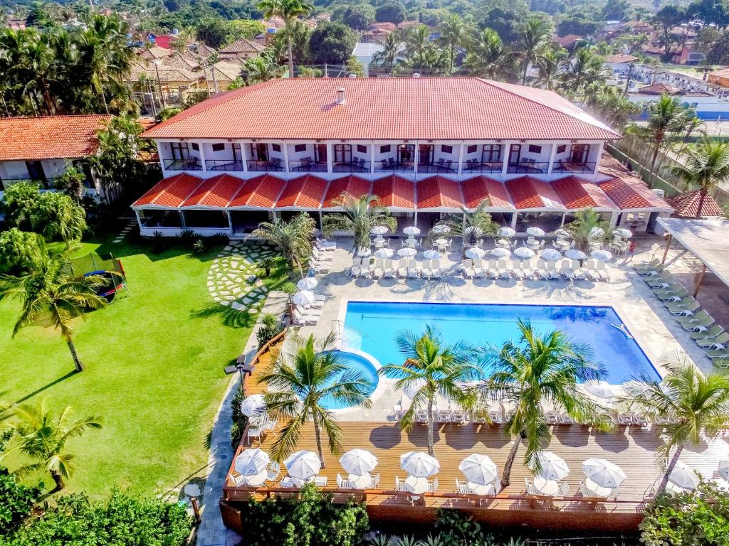Beach Hotel Maresias ganha nova piscina infantil com playground aquático e toboáguas
