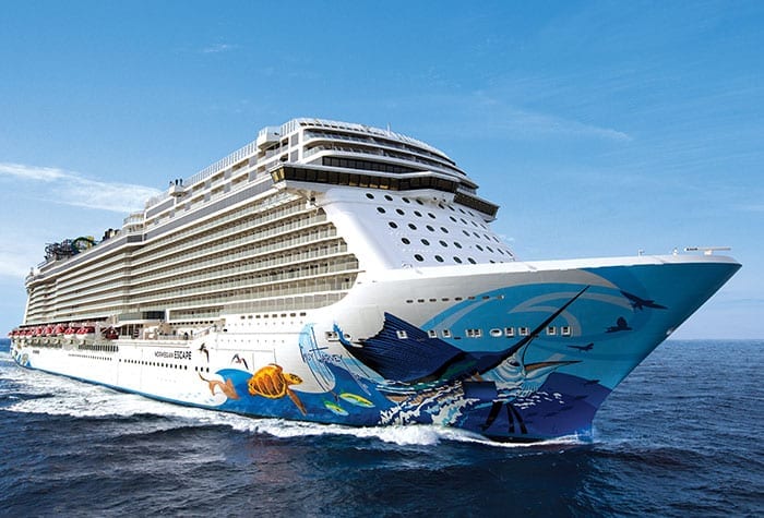 Norwegian Cruise Line estende a exigência de vacina até o final de 2021