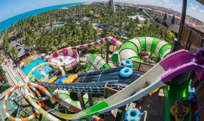 Beach Park tem novo horário de funcionamento