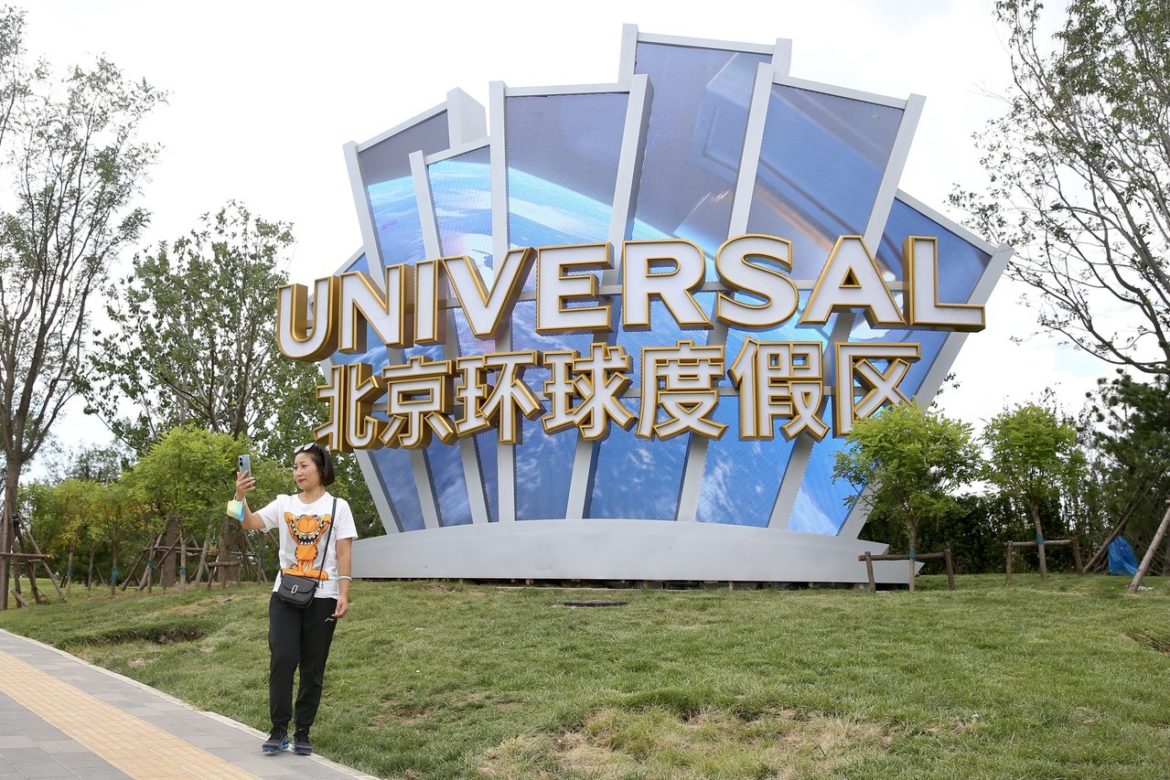 Novo parque temático da Universal será inaugurado na China