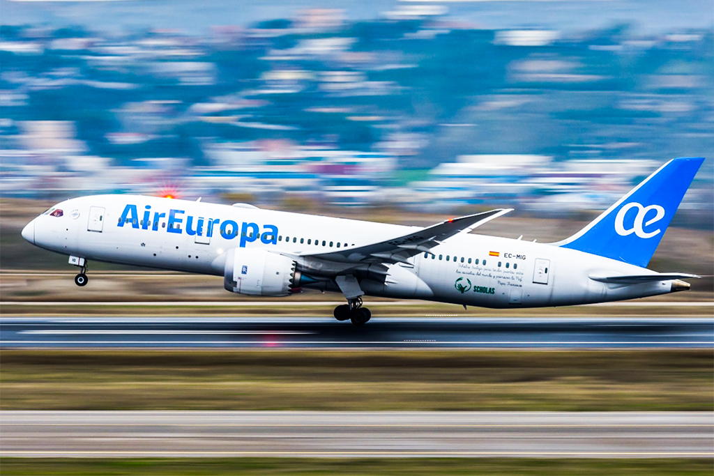 Air Europa renova frota em todos os seus destinos na América