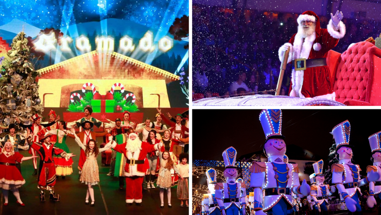 Está aberta a temporada de Natal em Gramado