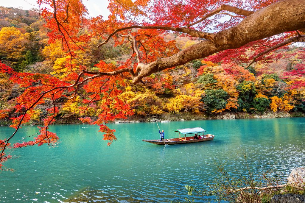 Quioto é o destino perfeito para aproveitar o outono no Japão