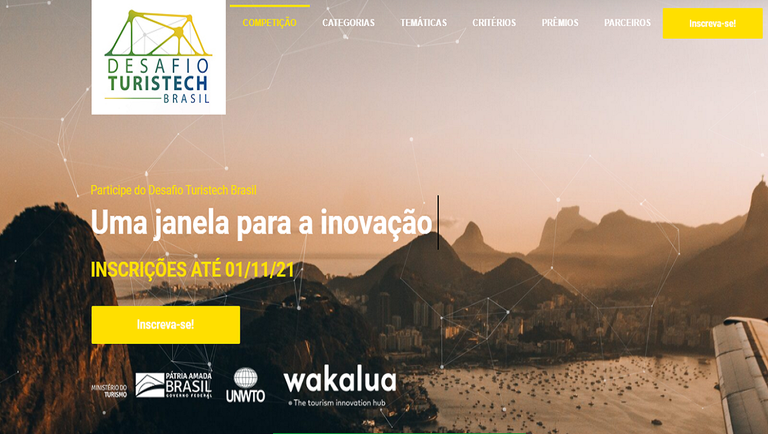 Desafio Turistech Brasil está com as inscrições abertas