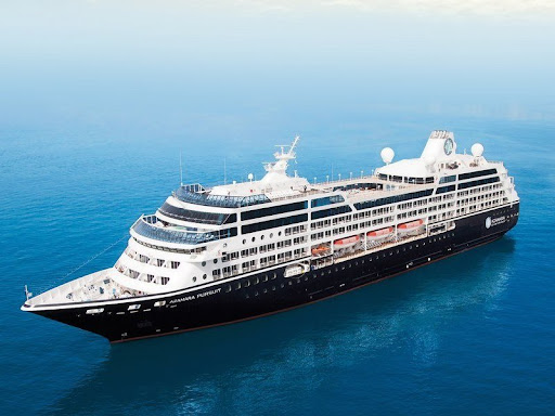 Cruise Line Azamara fará 39 novos itinerários