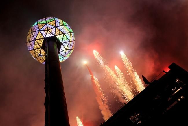 A Times Square de Nova York dará as boas-vindas a 2022