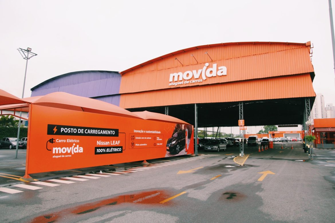 Movida impulsiona ecossistema de Mobilidade com nova loja conceito para veículos elétricos