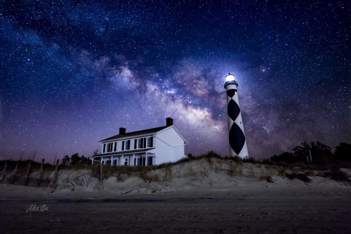 A costa atlântica tem seu primeiro parque internacional Dark Sky