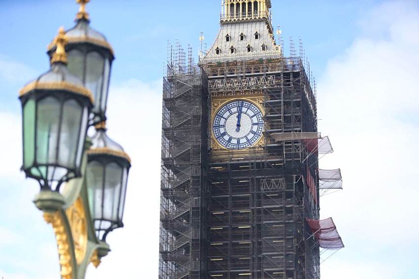 Veja o novo design do Big Ben