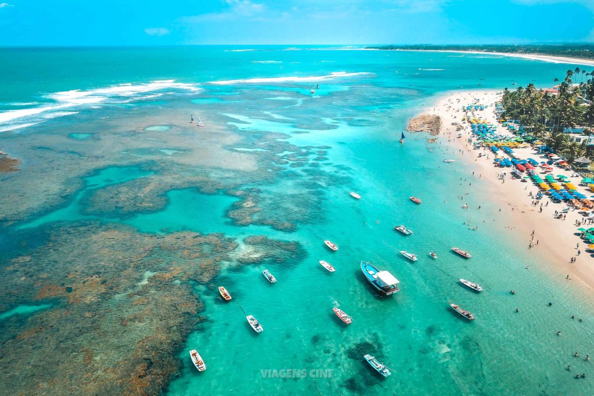 Porto de Galinhas, em Ipojuca, é reconhecida com selo Cidade Pacífica do Ministério Público do Estado