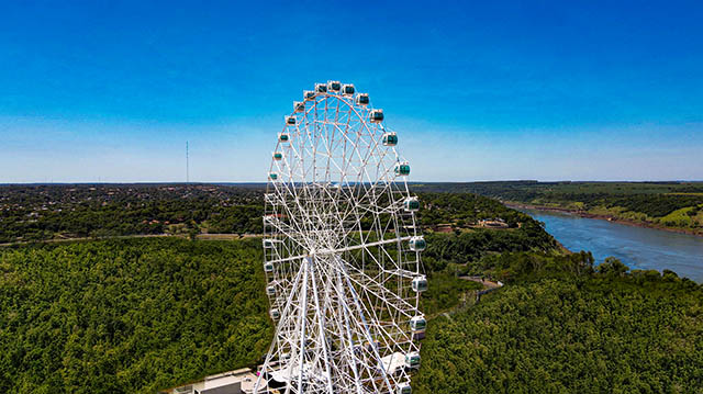 Gramado Parks anuncia nome da roda-gigante de Foz do Iguaçu