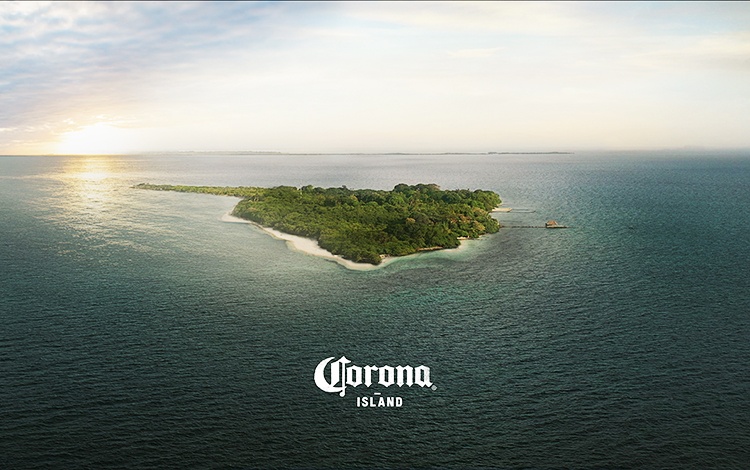 Corona Beer planeja abrir sua própria ilha de marca na costa da Colômbia