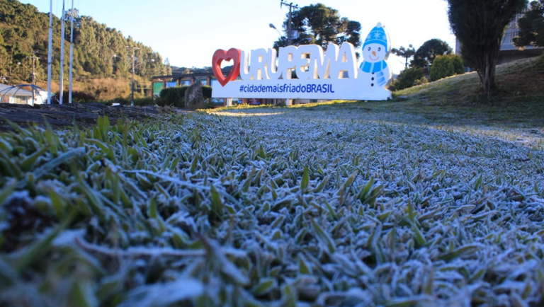Urupema (SC) recebe título de Capital Nacional do Frio