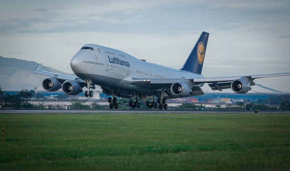 Lufthansa retoma voo para Frankfurt do RioGaleão