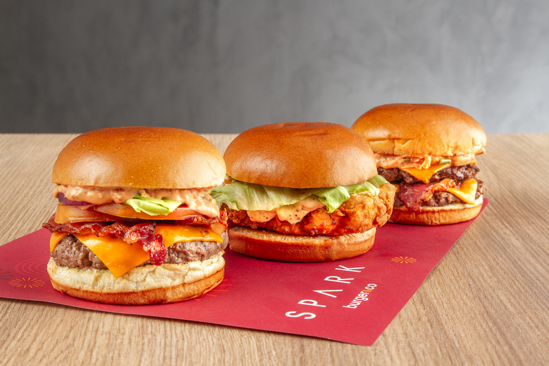 Spark Burger & Co. inaugura no aeroporto de Congonhas