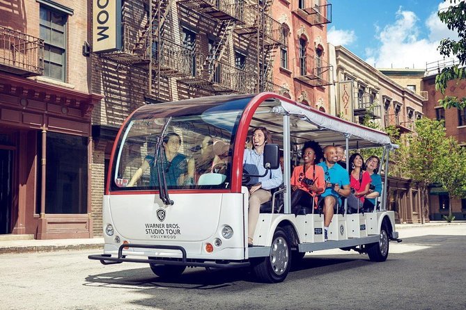 Diversão no Warner Bros Studios
