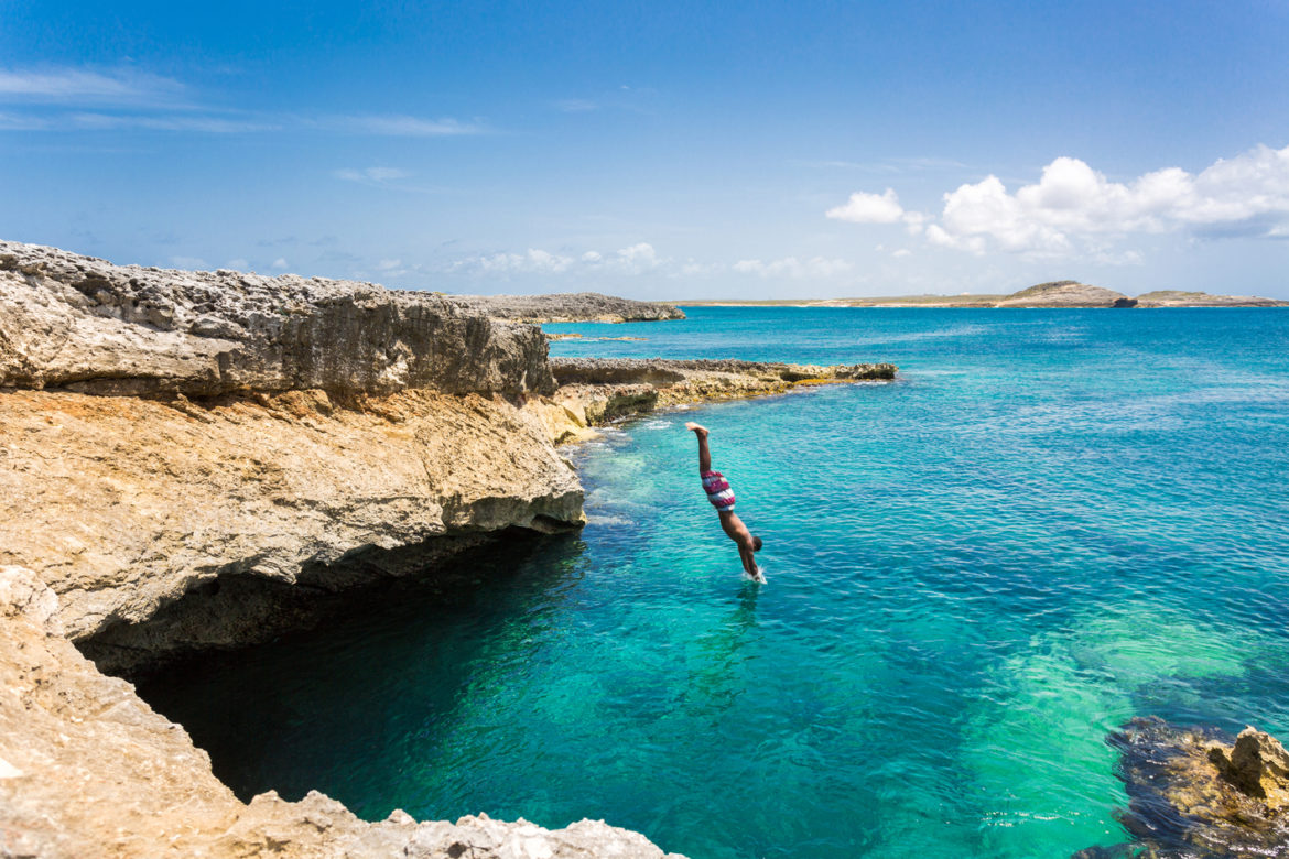 Anguilla celebra recorde de visitantes em dezembro