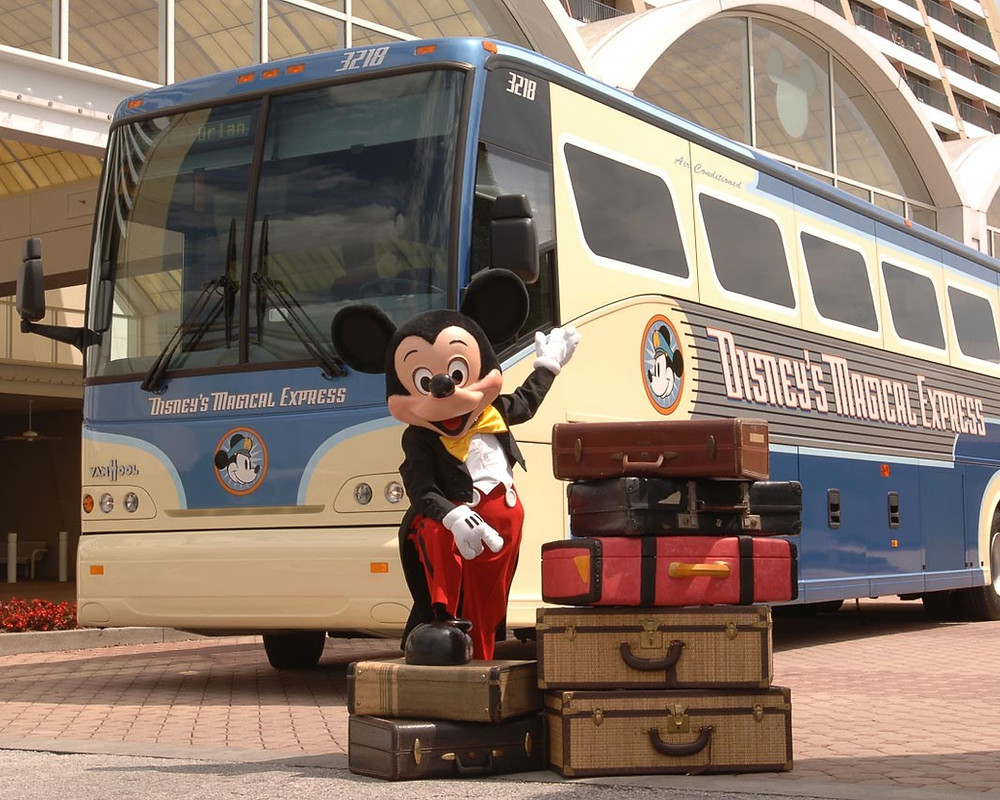 O serviço de transporte Magic Express da Disney World foi oficialmente encerrado