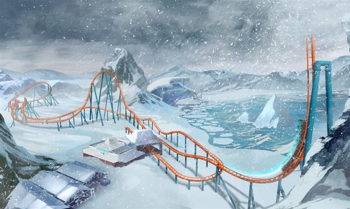 SeaWorld Orlando anuncia data de inauguração da Ice Breaker