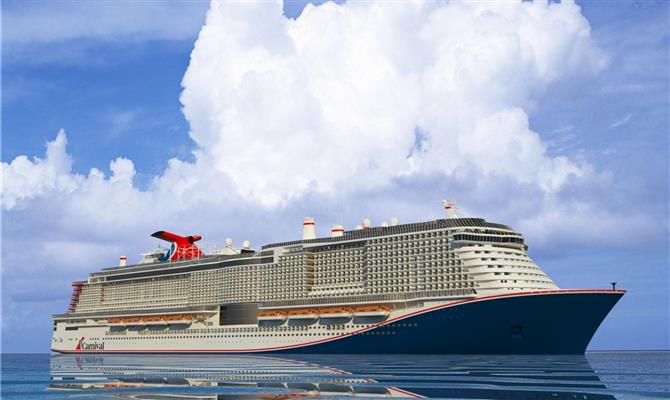 Carnival Cruise Line reforça política de máscara em meio à propagação de variantes do Omicron