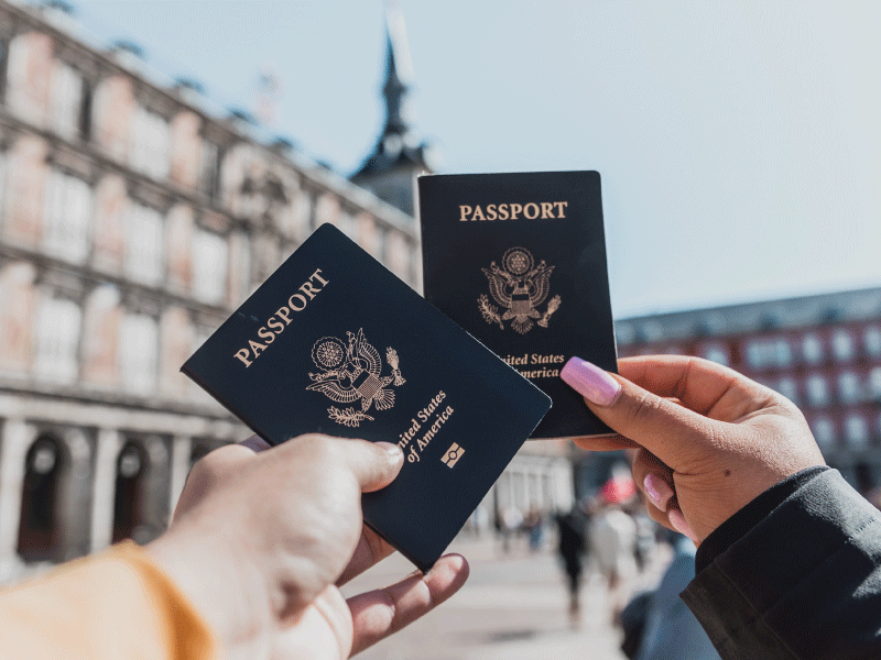 Os passaportes mais poderosos do mundo para 2022