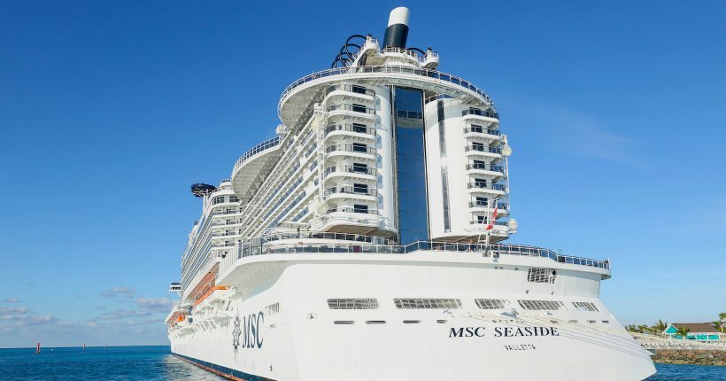 Anvisa recomenda a suspensão definitiva da temporada de cruzeiros no Brasil 