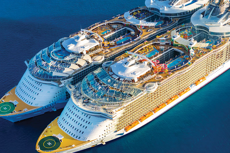Royal Caribbean cancela 4 viagens em meio à propagação da Omicron