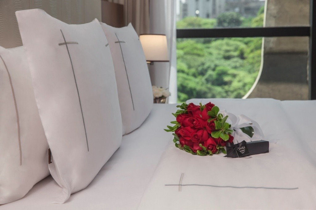 Tivoli Mofarrej São Paulo apresenta roteiro romântico para o Valentine’s Day