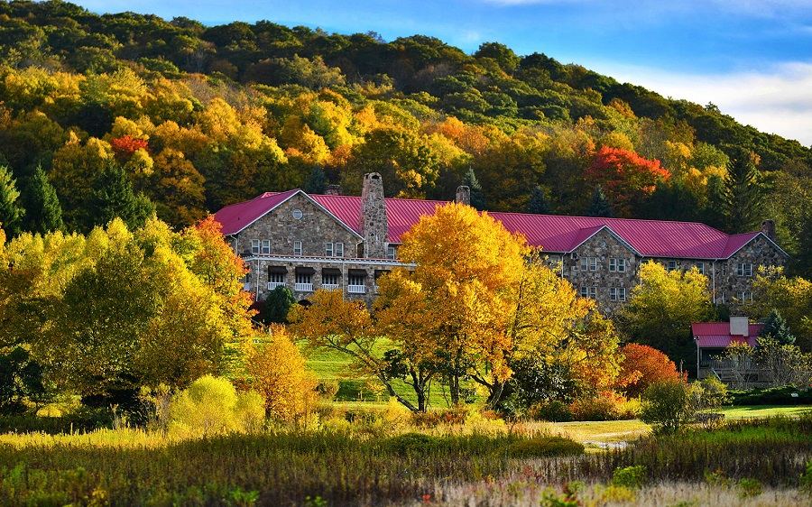 Você pode experimentar o hotel 'Dirty Dancing' nas Blue Ridge Mountains da Virgínia