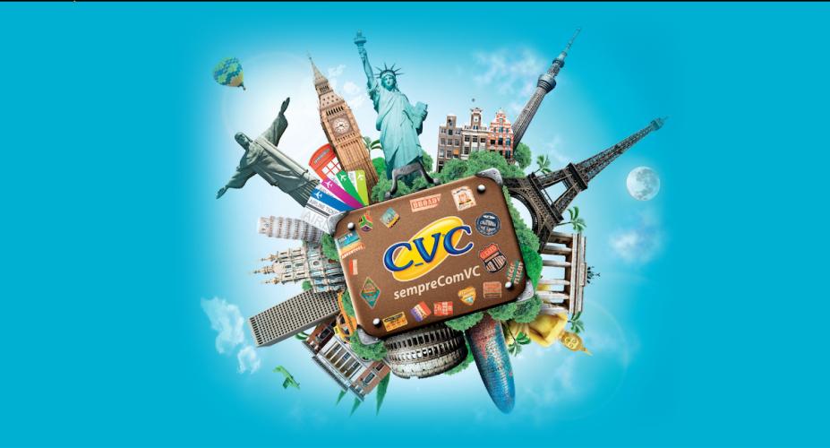 Para apoiar o planejamento de viagens ao exterior, CVC reduz dólar e euro