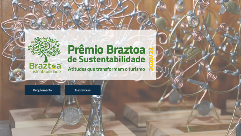 Inscrições para Prêmio Braztoa são prorrogadas até terça-feira (15)