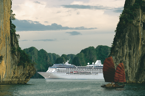 A Oceania Cruises anuncia sua cobiçada Volta ao Mundo