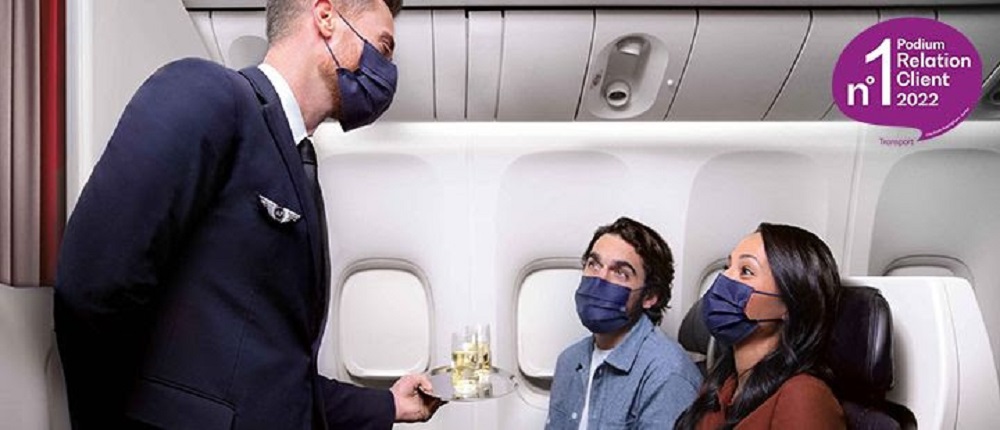 Air France conquista primeiro lugar em prêmio de relacionamento com o cliente