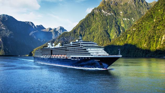 Noordam da Holland America Line retoma serviço em Fort Lauderdale