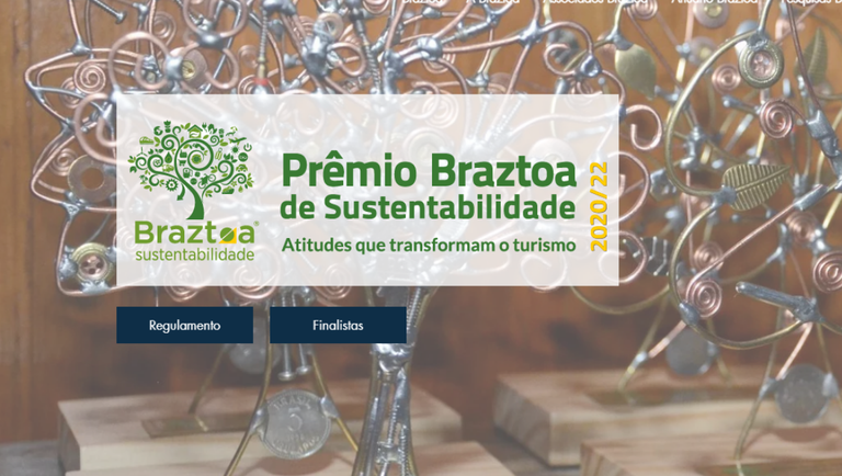 Conheça os finalistas do Prêmio Braztoa de Sustentabilidade 2022