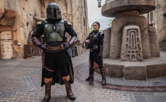 Novos personagens de Star Wars chegam a Disney