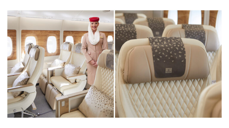 Emirates apresentará em exposição sua classe econômica premium