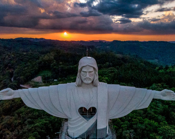 Brasil teve nova estátua do Cristo