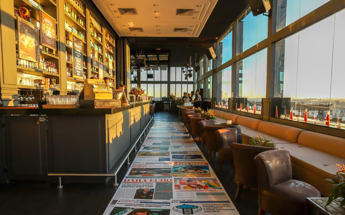 Tetto Rooftop Lounge oferece a verdadeira experiência dos rooftops de Nova York
