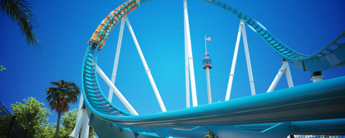 SeaWorld Orlando anuncia nova montanha-russa para 2023