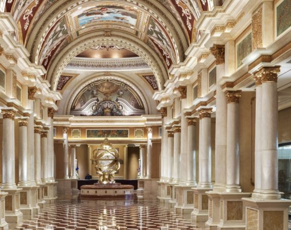 The Venetian Resort Las Vegas é repleto de luxo