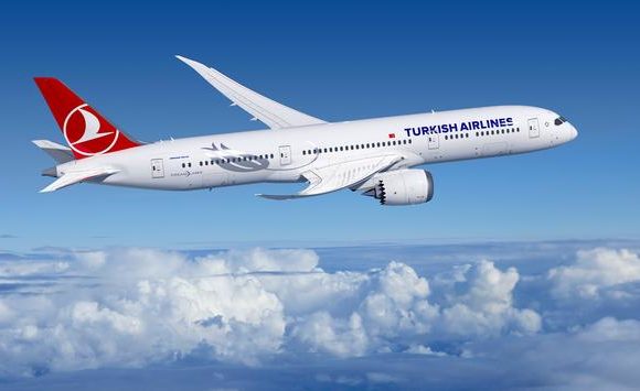 Turkish Airlines é eleita a companhia aérea de bandeira mais sustentável