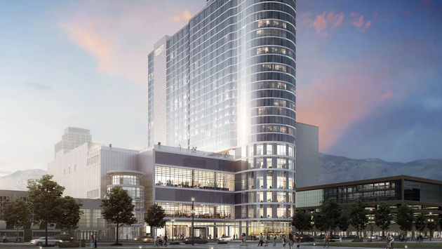 Hyatt Regency Salt Lake City deve estrear em outubro de 2022