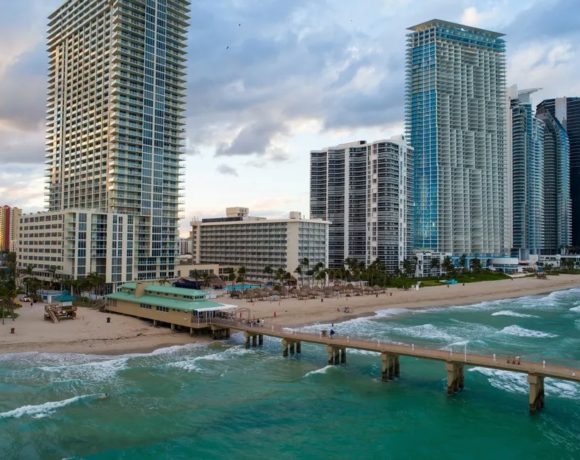 A maravilhosa Sunny Isles Beach, na Flórida